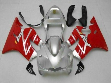 Online CBR 600 F4i 01-03 Verkleidungen - Silber Rot