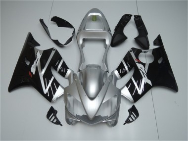 Online CBR 600 F4i 01-03 Verkleidungen - Silber Schwarz