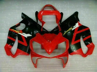 Online CBR 600 F4i 01-03 Verkleidungen Komplett Sets - Rot Schwarz