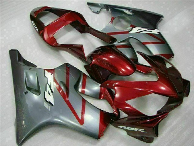 Online CBR 600 F4i 01-03 Verkleidungen - Rot Silber Online CBR 600 F4i 01-03 Verkleidungen - Rot Silber