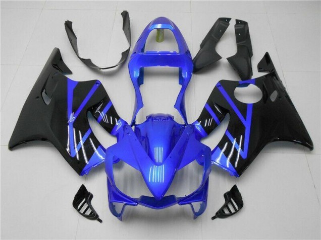 Online CBR 600 F4i 01-03 Verkleidung - Blau Schwarz Online CBR 600 F4i 01-03 Verkleidung - Blau Schwarz