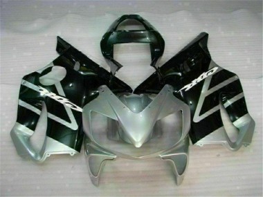Online CBR 600 F4i 01-03 Verkleidungen - Schwarz Silber