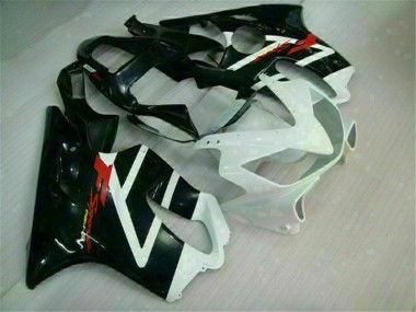 Online CBR 600 F4i 01-03 Verkleidung - Weiß Schwarz