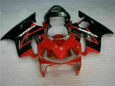 Online CBR 600 F4i 01-03 Verkleidungen - Rot Schwarz