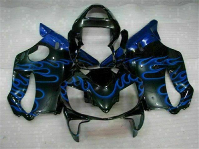 Online CBR 600 F4i 01-03 Verkleidungen - Blau Flammen Online CBR 600 F4i 01-03 Verkleidungen - Blau Flammen