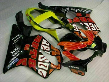 Online CBR 600 F4i 01-03 Verkleidungen - Orange Schwarz