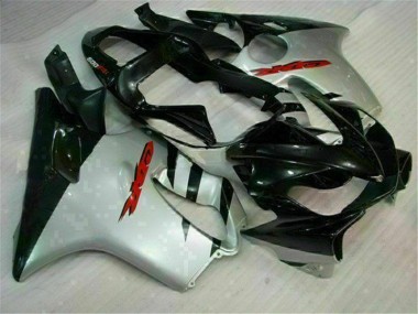 Online CBR 600 F4i 01-03 Verkleidung - Schwarz Silber