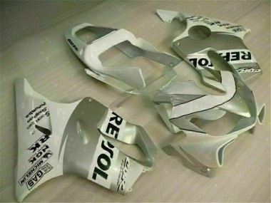 Online CBR 600 F4i 01-03 Verkleidungen - Weiß Silber