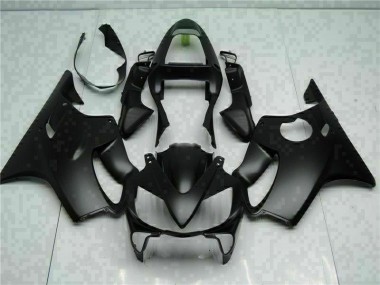 Online CBR 600 F4i 01-03 Vollverkleidung - Matt Schwarz