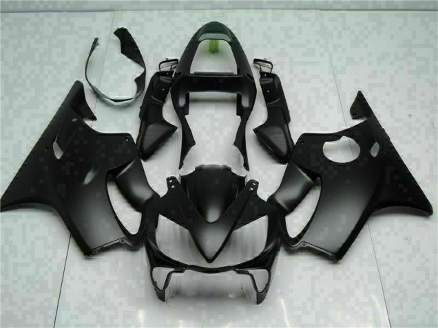 Online CBR 600 F4i 01-03 Vollverkleidung - Matt Schwarz Online CBR 600 F4i 01-03 Vollverkleidung - Matt Schwarz
