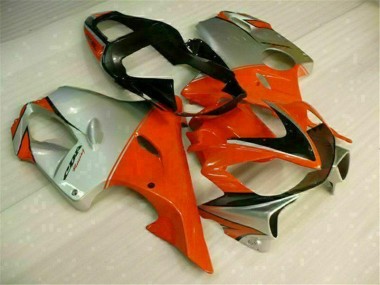 Online CBR 600 F4i 01-03 Verkleidung - Rot Silber