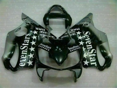 Online CBR 600 F4i 01-03 Verkleidungen - Schwarz Silber SevenStarss