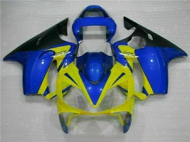 Online CBR 600 F4i 01-03 Verkleidungen - Gelb Blau