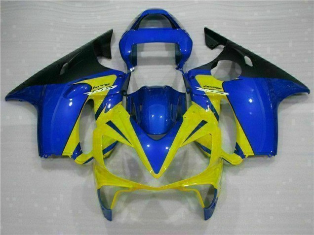 Online CBR 600 F4i 01-03 Verkleidungen - Gelb Blau Online CBR 600 F4i 01-03 Verkleidungen - Gelb Blau