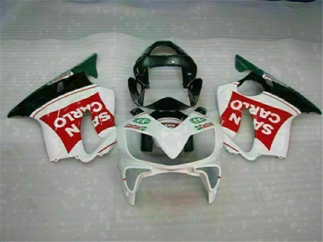 Online CBR 600 F4i 01-03 Verkleidungen - Rot Weiß Schwarz San Carlo Online CBR 600 F4i 01-03 Verkleidungen - Rot Weiß Schwarz San Carlo