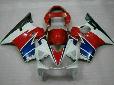 Online CBR 600 F4i 01-03 Verkleidungen - Rot Weiß Blau