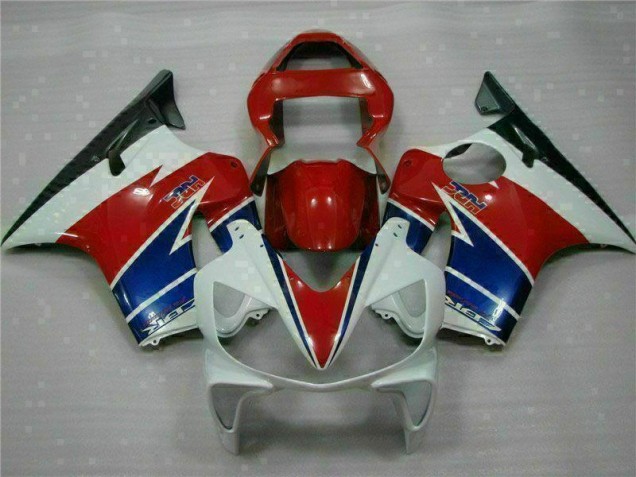 Online CBR 600 F4i 01-03 Verkleidungen - Rot Weiß Blau Online CBR 600 F4i 01-03 Verkleidungen - Rot Weiß Blau