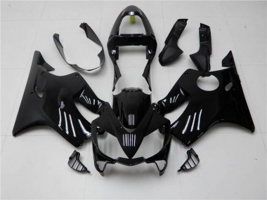 Online CBR 600 F4i 01-03 Verkleidungen - Glänzend Schwarz