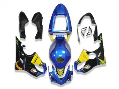 Online CBR 600 F4i 01-03 Verkleidungen - Blau Hai