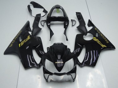 Online CBR 600 F4i 01-03 Verkleidungen - Schwarz Gold
