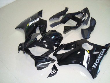 Online CBR 600 F4i 01-03 Verkleidungen & Plastik - Schwarz