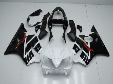 Online CBR 600 F4i 01-03 Verkleidungen - Schwarz Weiß