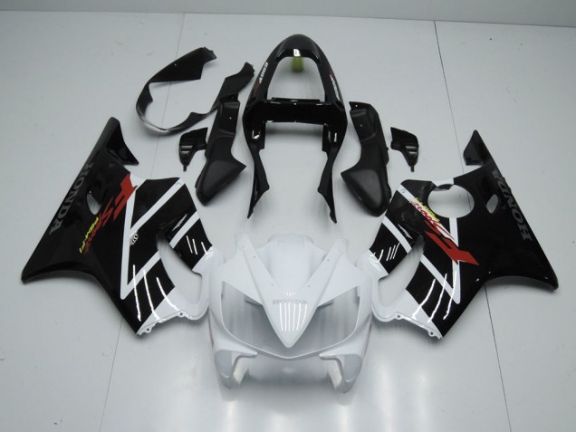 Online CBR 600 F4i 01-03 Verkleidungen - Schwarz Weiß Online CBR 600 F4i 01-03 Verkleidungen - Schwarz Weiß