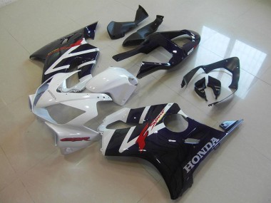 Online CBR 600 F4i 01-03 Verkleidungen - Schwarz Weißer F Sport
