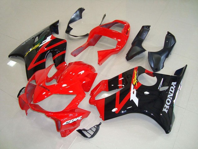 Online CBR 600 F4i 01-03 Verkleidungen - Schwarz Rot Online CBR 600 F4i 01-03 Verkleidungen - Schwarz Rot