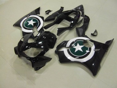 Online CBR 600 F4i 01-03 Verkleidung - Schwarz