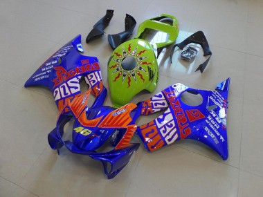 Online CBR 600 F4i 01-03 Verkleidungen - Blau Rossi