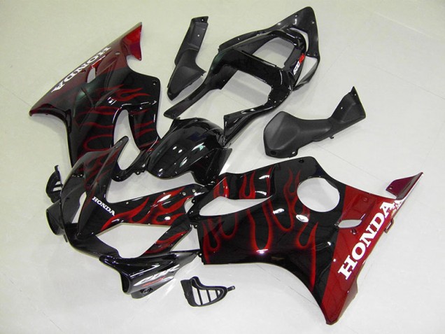 Online CBR 600 F4i 01-03 Verkleidung - Rot Flamme Online CBR 600 F4i 01-03 Verkleidung - Rot Flamme