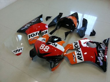 Online CBR 600 F4i 01-03 Verkleidungen - Rennen Repsol 88