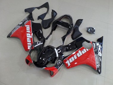 Online CBR 600 F4i 01-03 Verkleidungen - Rot Jordan