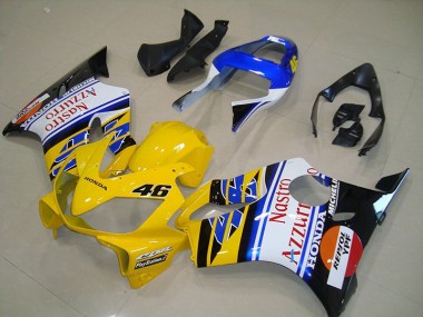 Online CBR 600 F4i 01-03 Verkleidungen - Gelb