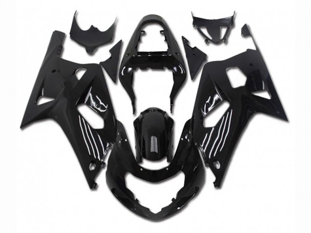 Online GSXR 600 / 750 K1 K2 K3 01-03 VollVerkleidungen & Plastik - Schwarz