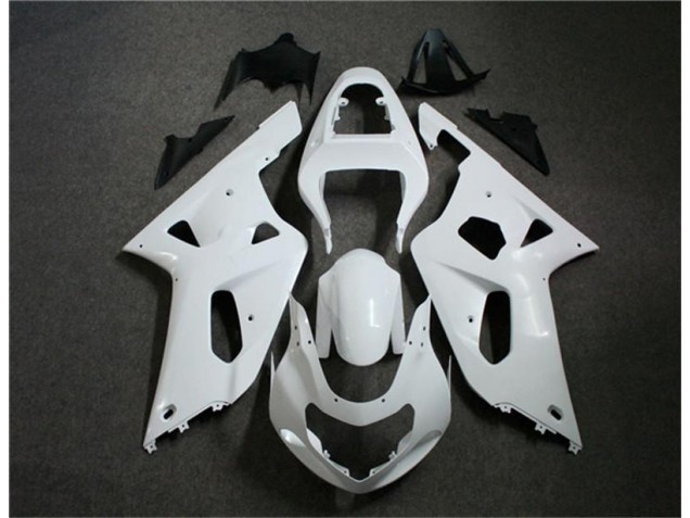 Online GSXR 600 / 750 K1 K2 K3 01-03 Verkleidungen - Weiß Online GSXR 600 / 750 K1 K2 K3 01-03 Verkleidungen - Weiß