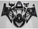Online GSXR 600 / 750 K1 K2 K3 01-03 Verkleidungen - Schwarze Weiße Flamme Online GSXR 600 / 750 K1 K2 K3 01-03 Verkleidungen - Schwarze Weiße Flamme