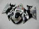 Online GSXR 600 / 750 K1 K2 K3 01-03 Verkleidungen - Schwarz Silber Online GSXR 600 / 750 K1 K2 K3 01-03 Verkleidungen - Schwarz Silber