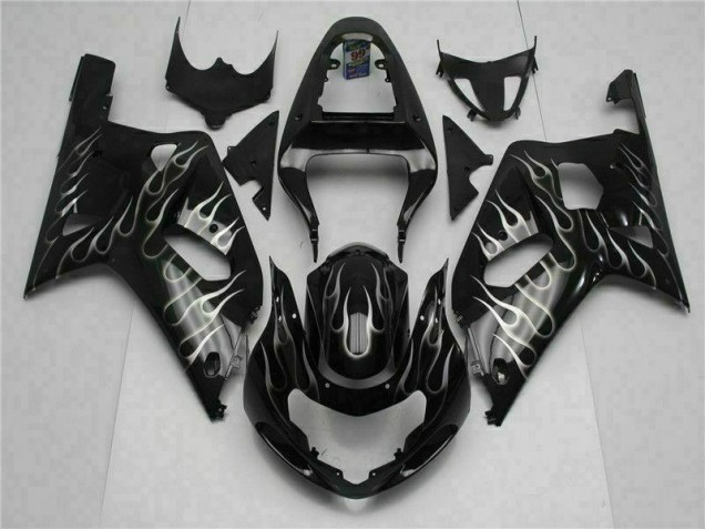 Online GSXR 600 / 750 K1 K2 K3 01-03 Verkleidungen - Schwarz Online GSXR 600 / 750 K1 K2 K3 01-03 Verkleidungen - Schwarz