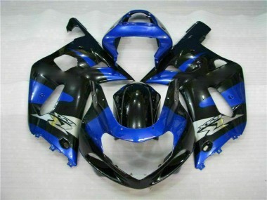Online GSXR 600 / 750 K1 K2 K3 01-03 Verkleidungen - Blau Schwarz