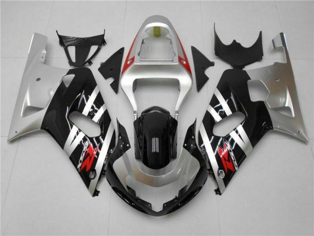 Online GSXR 600 / 750 K1 K2 K3 01-03 Verkleidungen - Silber Online GSXR 600 / 750 K1 K2 K3 01-03 Verkleidungen - Silber