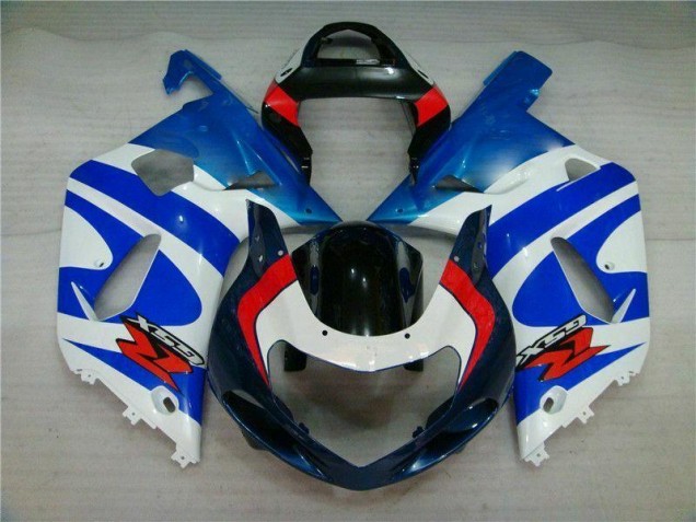 Online GSXR 600 / 750 K1 K2 K3 01-03 Vollverkleidung - Blau Online GSXR 600 / 750 K1 K2 K3 01-03 Vollverkleidung - Blau
