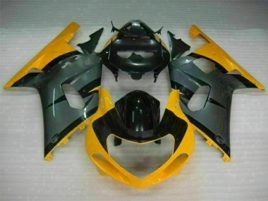 Online GSXR 600 / 750 K1 K2 K3 01-03 Verkleidungen - Schwarz Gelb