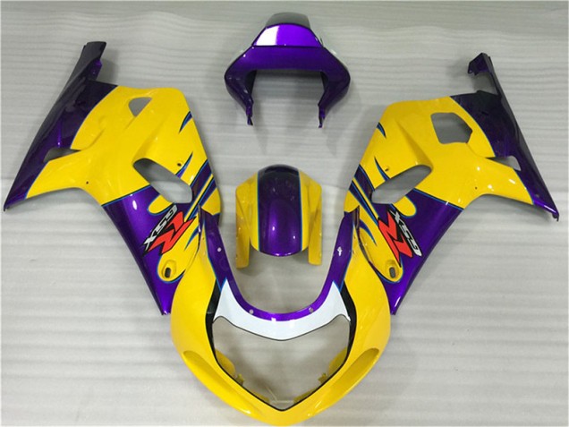 Online GSXR 600 / 750 K1 K2 K3 01-03 Verkleidungen - Gelb Online GSXR 600 / 750 K1 K2 K3 01-03 Verkleidungen - Gelb