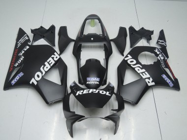 Online CBR 900 RR 954 02-03 Verkleidungen - Matt Schwarzer Repsol