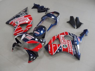 Online CBR 900 RR 954 02-03 Verkleidungen - Dunkel blau Star
