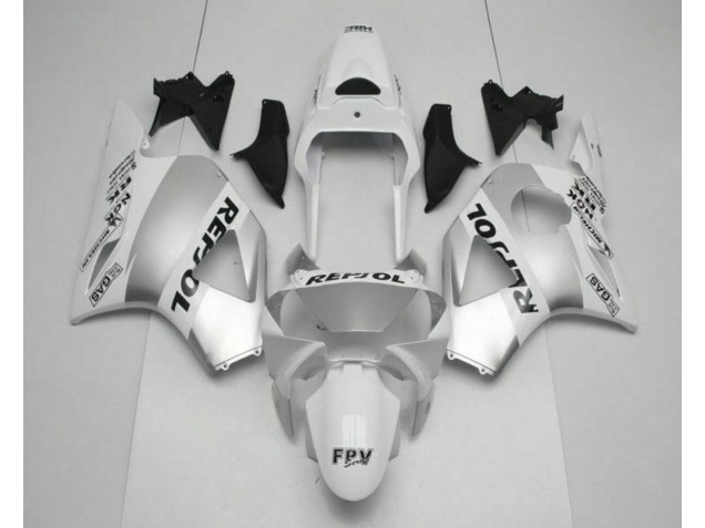 Online CBR 900 RR 954RR 02-03 Verkleidungen - Weiß Silber Schwarz Repsol Online CBR 900 RR 954RR 02-03 Verkleidungen - Weiß Silber Schwarz Repsol
