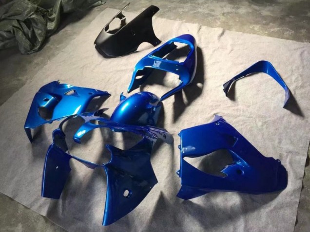 Online ZX9R 02-03 Verkleidungen - Blau Matt Schwarz Online ZX9R 02-03 Verkleidungen - Blau Matt Schwarz