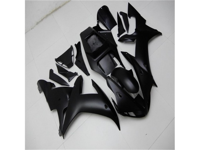 Online R1 02-03 Motorrad Verkleidungen - Schwarz Online R1 02-03 Motorrad Verkleidungen - Schwarz